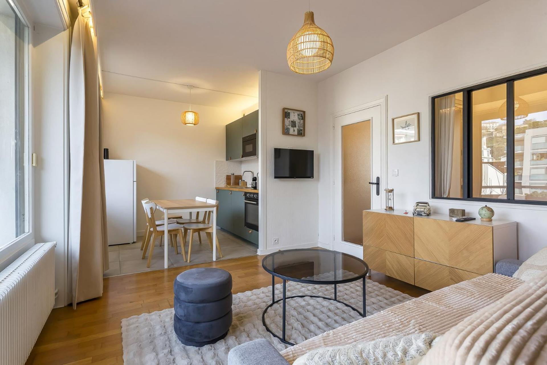 Apartment Smartstay Capsule Cosy - Centre Lyon