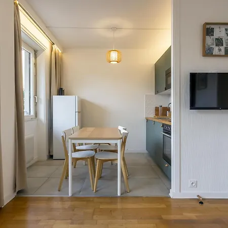 Smartstay Capsule Cosy - Lyon Centre Exterior photo